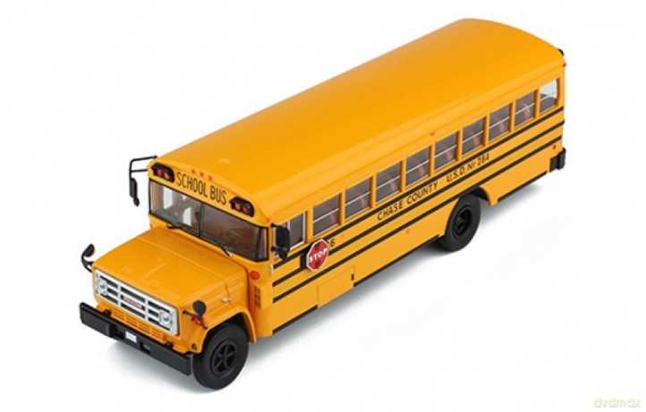 GMC 6000 School Bus 1990