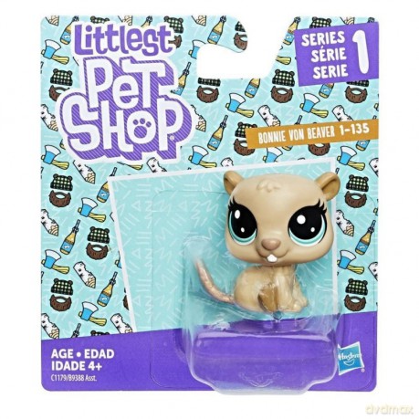 Littlest Pet Shop, Figurki podstawowe, Beaver [FIGURKA]