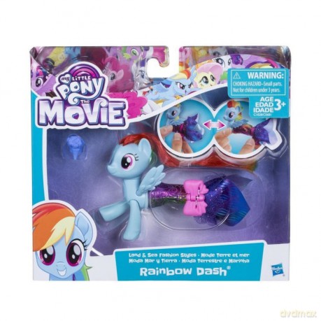 My Little Pony, Kucykowa przemiana, Rainbow Dash [FIGURKA]