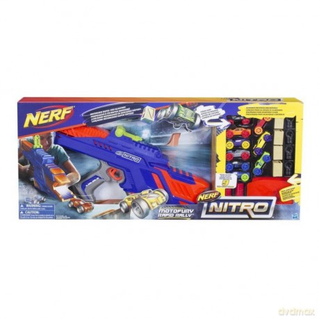 NERF Nitro Motofury rapid rally