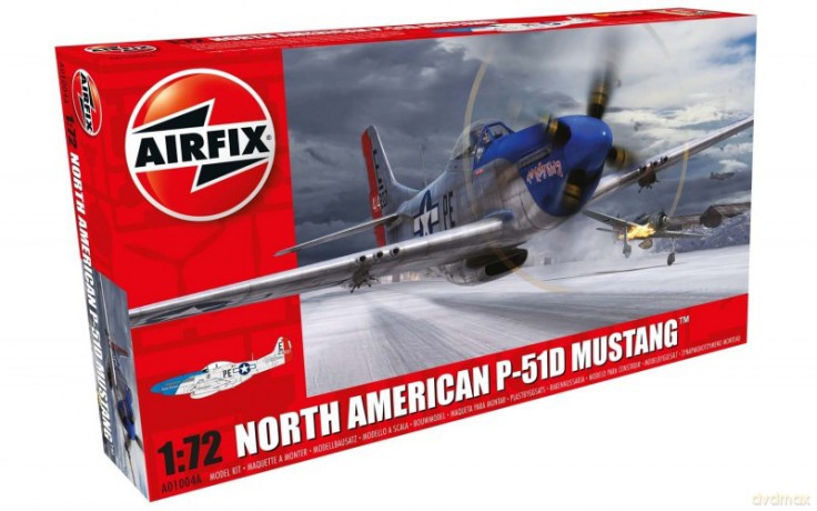 P-51 Mustang 1'72