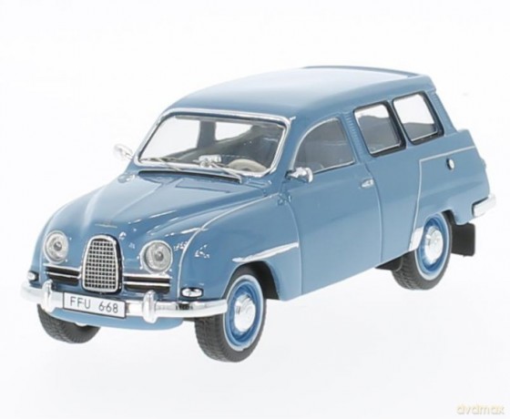 Saab 95 (blue)