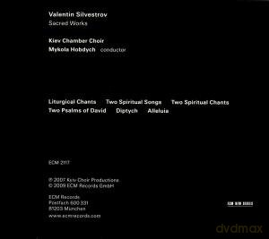 Silvestrov Valentin: Sacred Works [CD]