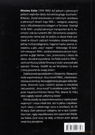 Anus mundi - Wiesław Kielar [KSIĄŻKA]
