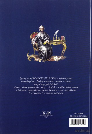Bajki - Ignacy Krasicki - Ignacy Krasicki [KSIĄŻKA]