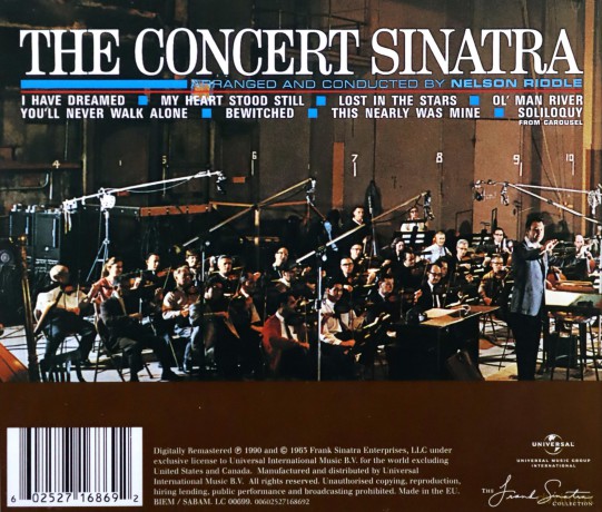 Frank Sinatra: Concert Sinatra [CD]