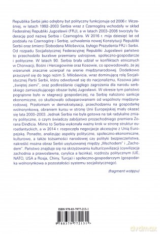 Republika Serbii. Aspekty polityki wewnętrznej i międzynarodowej - Anna Jagiełło-Szostak [KSIĄŻKA]