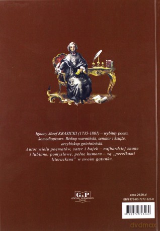 Satyry - Ignacy Krasicki - Ignacy Krasicki [KSIĄŻKA]