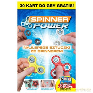 Spinner Power. Najlepsze sztuczki ze spinnerem [KSIĄŻKA]