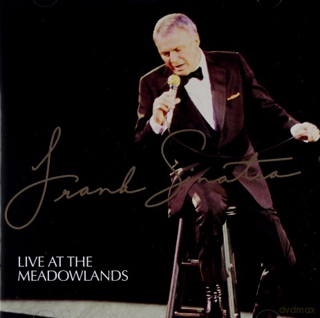 Frank Sinatra: Live At The Meadowlands [CD]