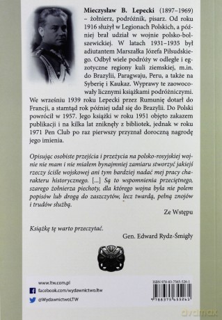 W blaskach wojny. Wspomnienia z wojny polsko-bolszewickiej - Mieczysław B. Lepecki [KSIĄŻKA]