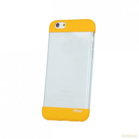 Etui ROAR Fit-UP do Samsung S7 Edge żółte G935