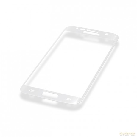 Szkło hartowane 3D Forever do Samsung S7 Edge srebrny