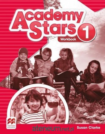 Academy Stars 1 ćwiczenie [KSIĄŻKA]