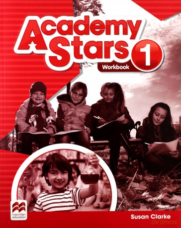 Academy Stars 1 ćwiczenie [KSIĄŻKA]