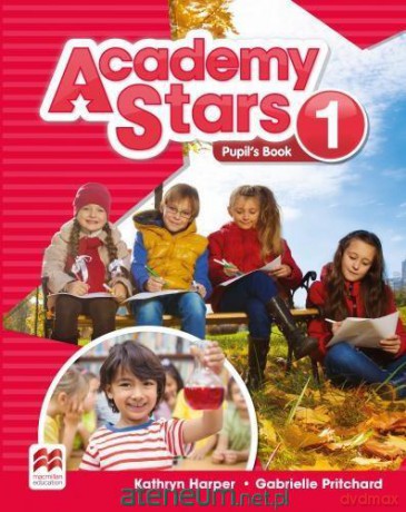 Academy Stars 1 podręcznik + kod online [KSIĄŻKA]