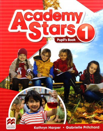 Academy Stars 1 podręcznik + kod online [KSIĄŻKA]