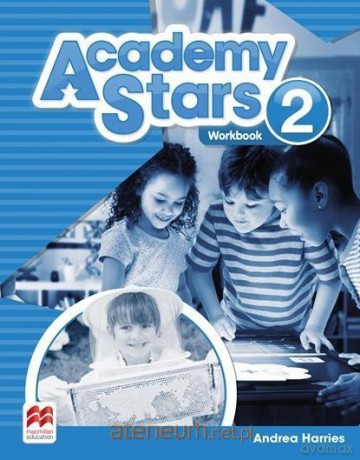 Academy Stars 2 ćwiczenie [KSIĄŻKA]