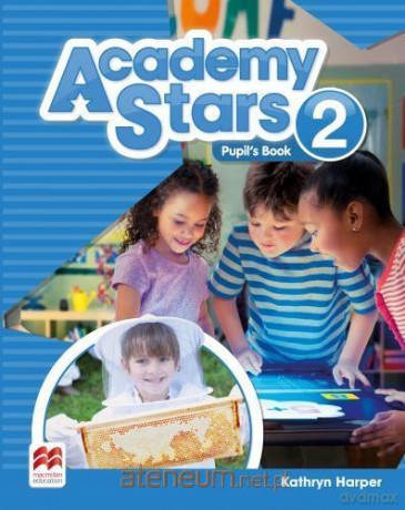 Academy Stars 2 podręcznik + kod online [KSIĄŻKA]