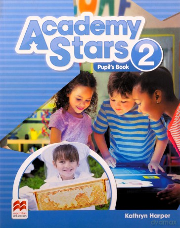 Academy Stars 2 podręcznik + kod online [KSIĄŻKA]