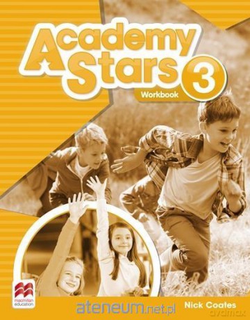 Academy Stars 3 ćwiczenie [KSIĄŻKA]