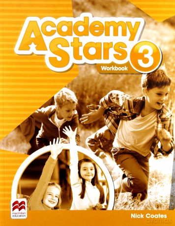 Academy Stars 3 ćwiczenie [KSIĄŻKA]