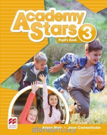 Academy Stars 3 podręcznik + kod online [KSIĄŻKA]