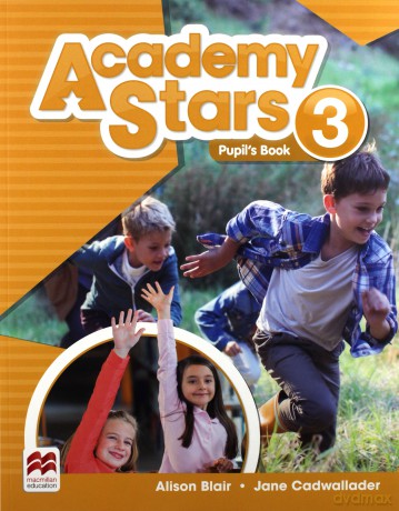 Academy Stars 3 podręcznik + kod online [KSIĄŻKA]