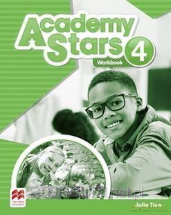 Academy Stars 4 ćwiczenie [KSIĄŻKA]