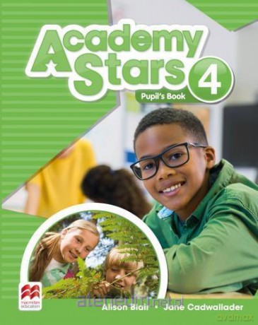 Academy Stars 4 podręcznik + kod online [KSIĄŻKA]