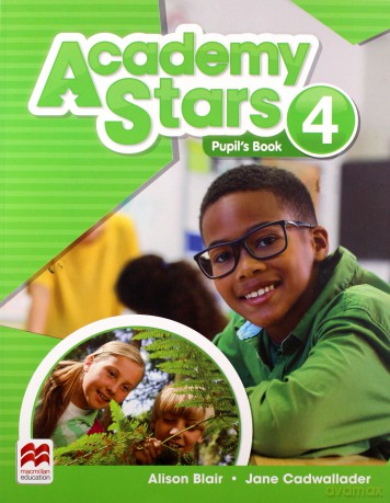Academy Stars 4 podręcznik + kod online [KSIĄŻKA]