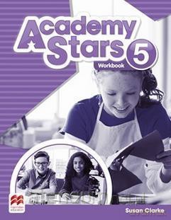 Academy Stars 5 ćwiczenie [KSIĄŻKA]