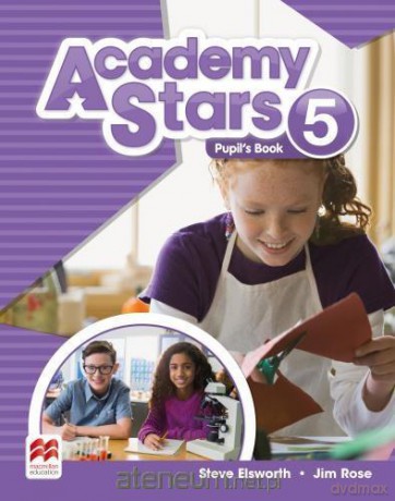 Academy Stars 5 podręcznik + kod online [KSIĄŻKA]