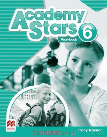 Academy Stars 6 ćwiczenie [KSIĄŻKA]