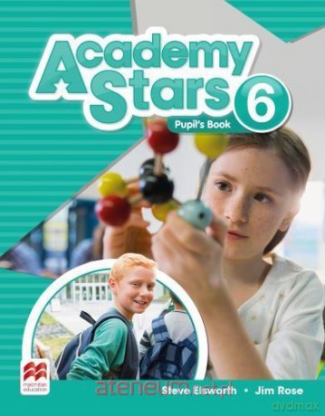 Academy Stars 6 podręcznik + kod online [KSIĄŻKA]