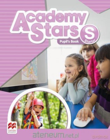 Academy Stars Starter podręcznik + kod online [KSIĄŻKA]