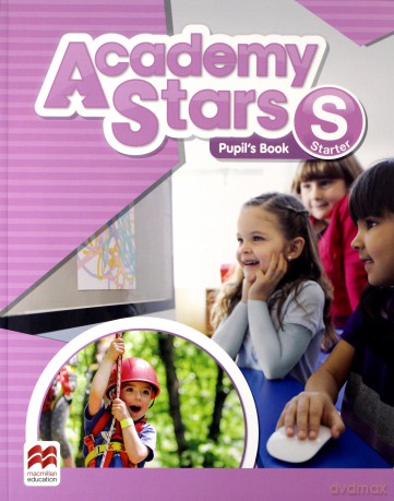 Academy Stars Starter podręcznik + kod online + Alphabet Book [KSIĄŻKA]
