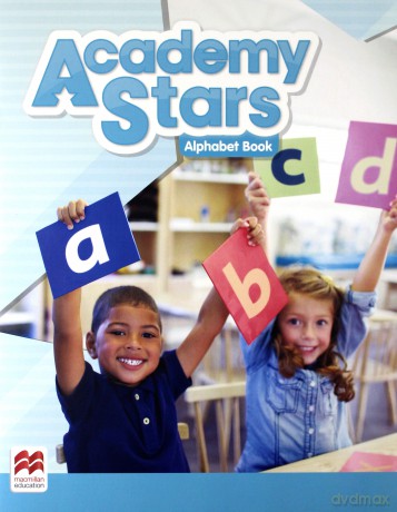 Academy Stars Starter podręcznik + kod online + Alphabet Book [KSIĄŻKA]