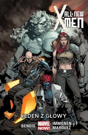 All-New X-Men: Jeden z głowy (Tom 5) [KOMIKS]