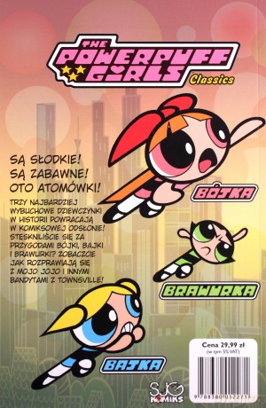 Atomówki - The Powerpuff Girls #02 - Craig McCracken [KOMIKS]