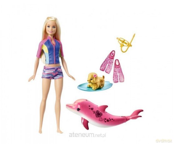 Barbie Dolphin Magic. Nurkowanie z delfinem 1