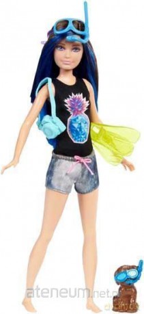 Barbie Dolphin Magic. Siostry na wakacjach Skipper