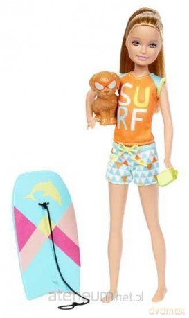 Barbie Dolphin Magic. Siostry na wakacjach Stacie