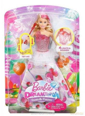 Barbie Dreamtopia. Księżniczka Magiczne Melodie