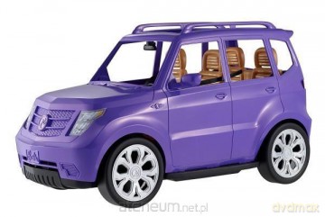 Barbie. Fioletowy SUV
