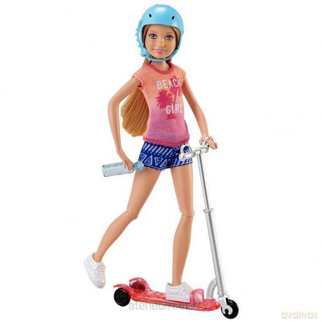 Barbie. Lalka na hulajnodze