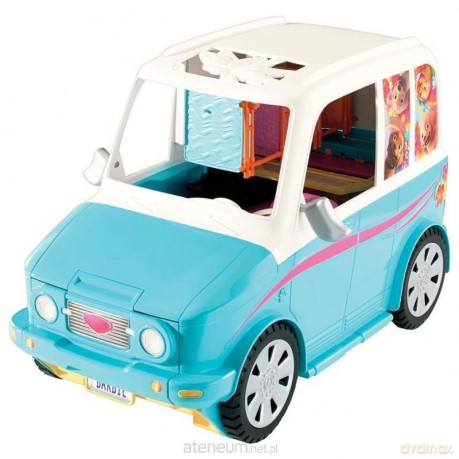 Barbie. Na tropie piesków - wakacyjny pojazd
