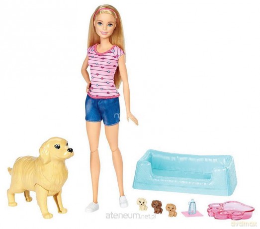 Barbie. Narodziny piesków