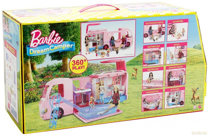 Barbie. Wymarzony kamper FBR34