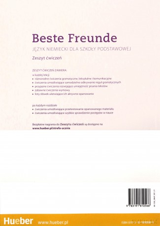 Beste Freunde 7 ćwiczenie [KSIĄŻKA]